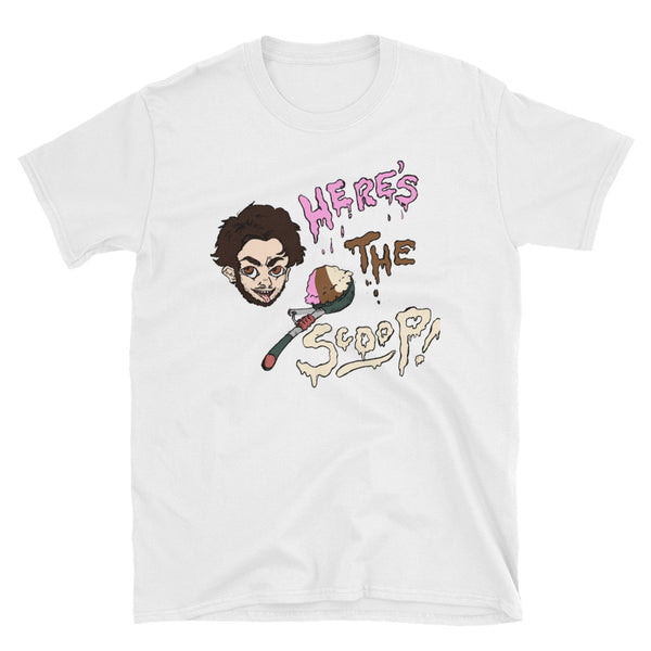 Here's The Scoop Horror Shirt